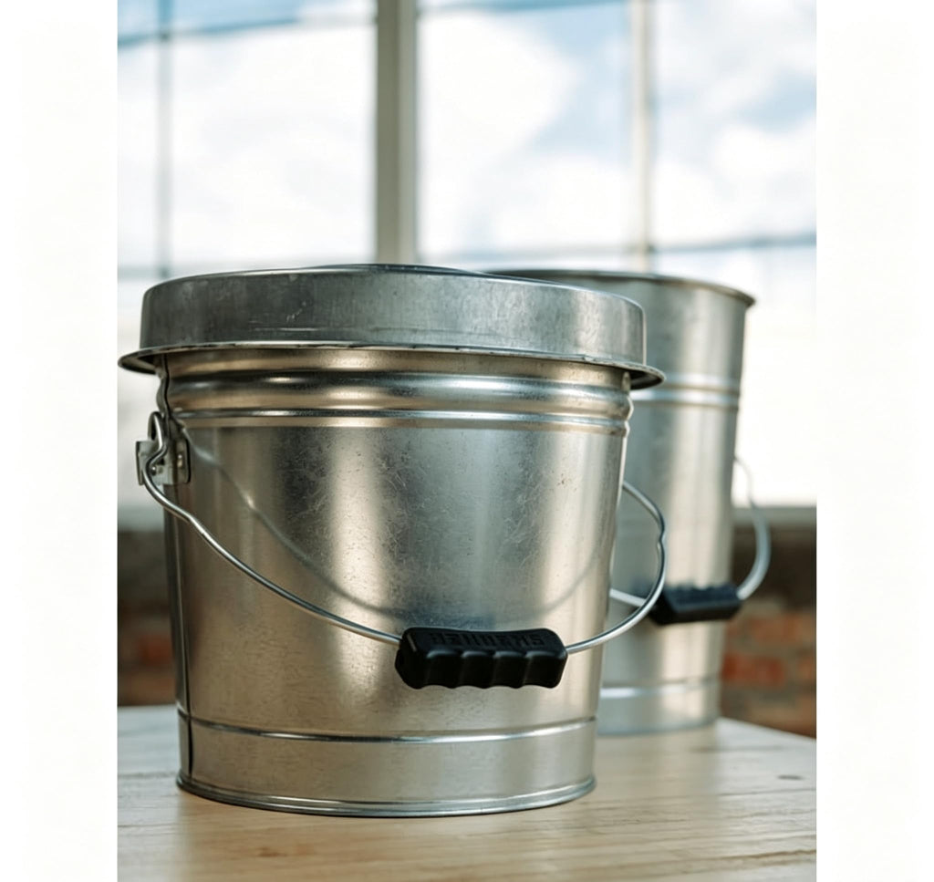 6-Gallon Galvanized Steel Storage Can C312746
