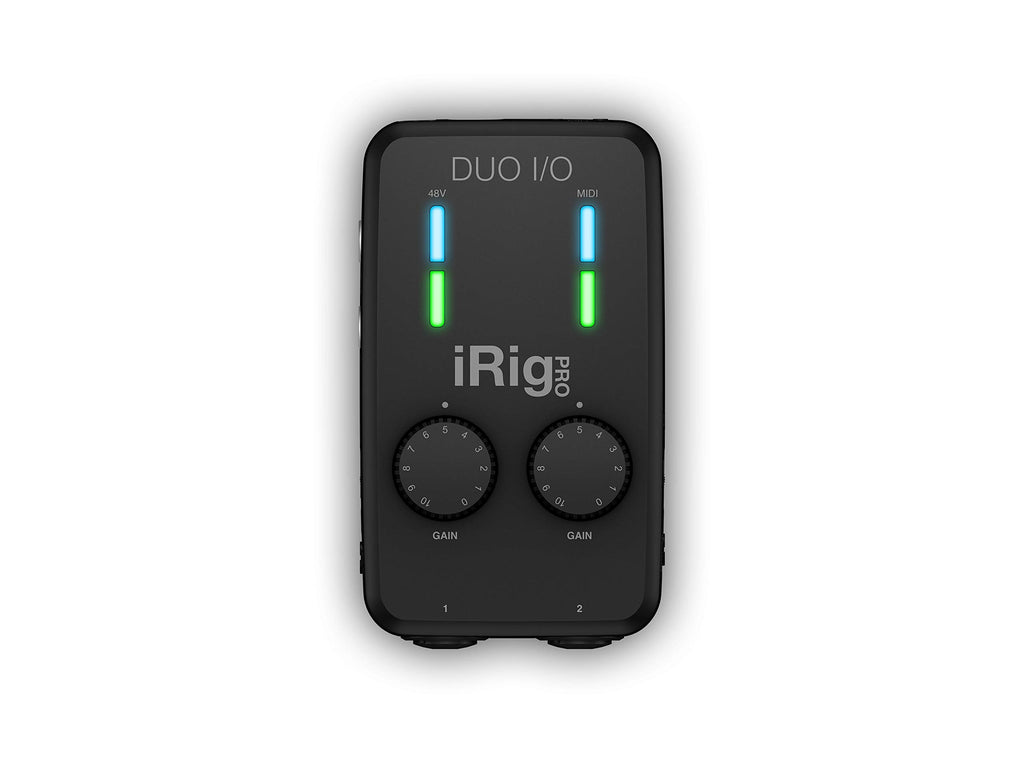 USB Audio Interface with TRS & Headphones Outputs I586