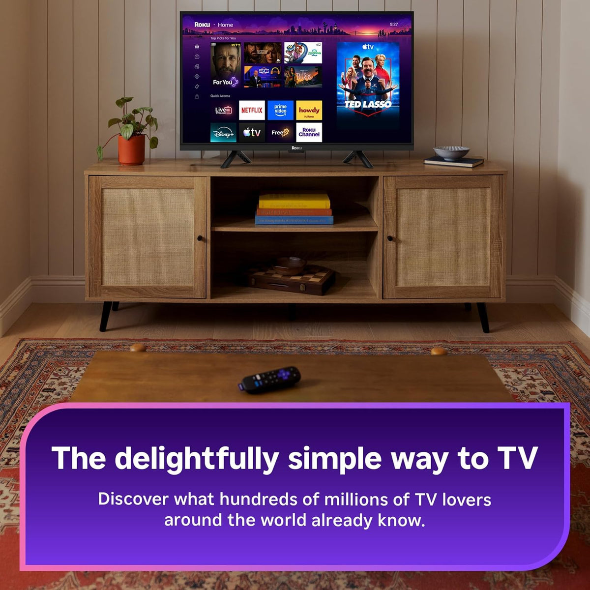 4K HDR Streaming Stick with Voice Remote A301