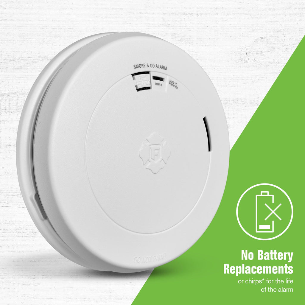 Combination Smoke & Carbon Monoxide Alarm J209