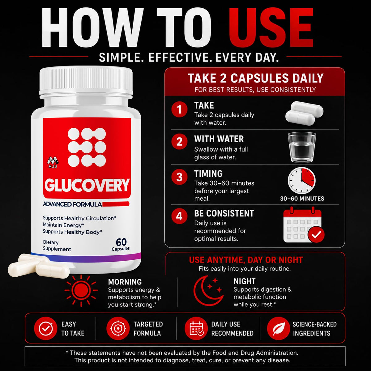Blood Support Supplement 60 Capsules R950017