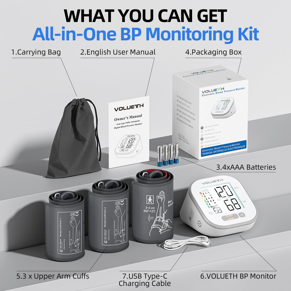 Pediatric Blood Pressure Cuff I463120