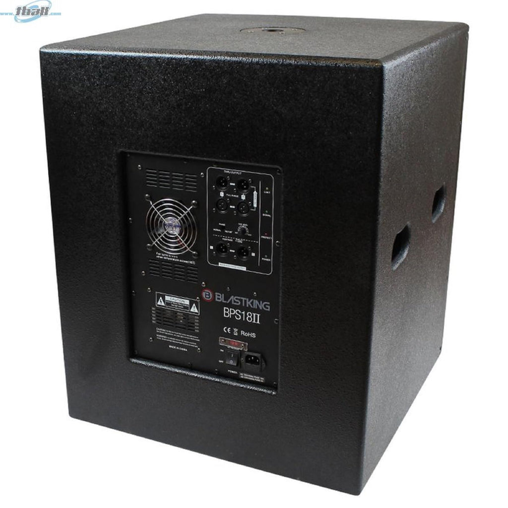 18-inch Powered Subwoofer 4 Ohm 1200 Watts O984