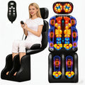 16D Electric Shiatsu Full Body Massage Mat with Foot Massager U779