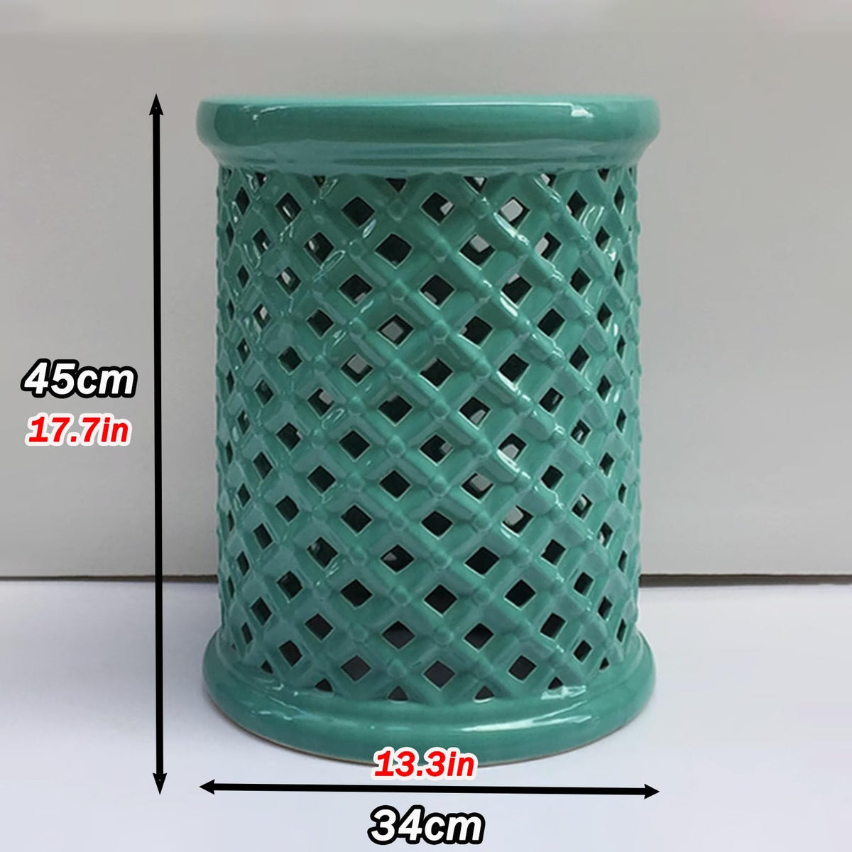 Ceramic Decorative Garden Stool X6621