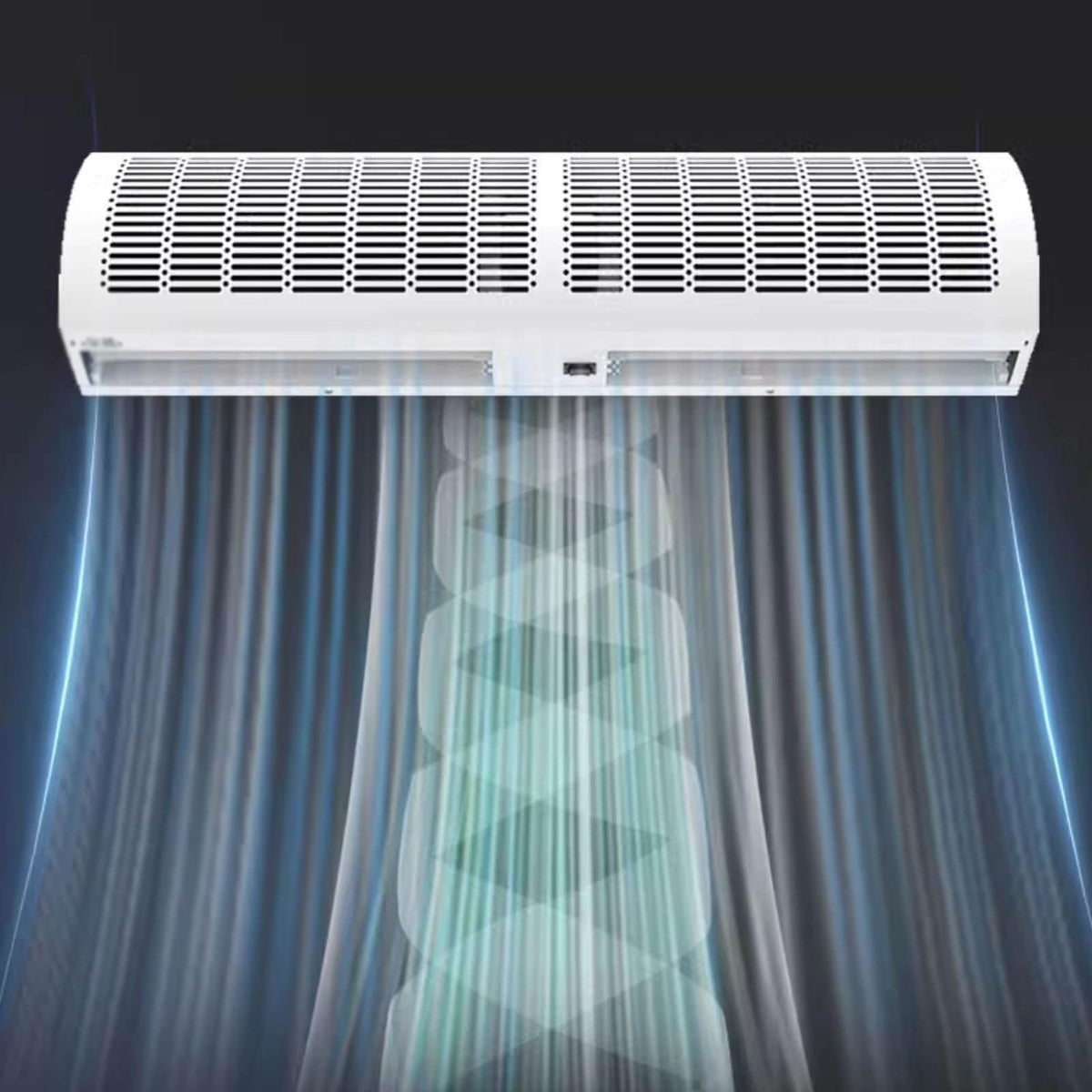 Commercial Doorway Air Curtain Machine 150cm E5676
