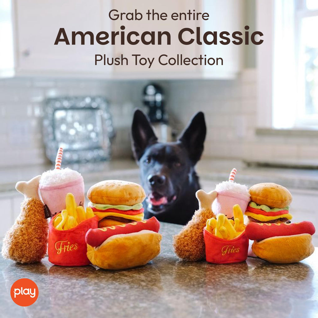 Plush Dog Toy Machine Washable S7004