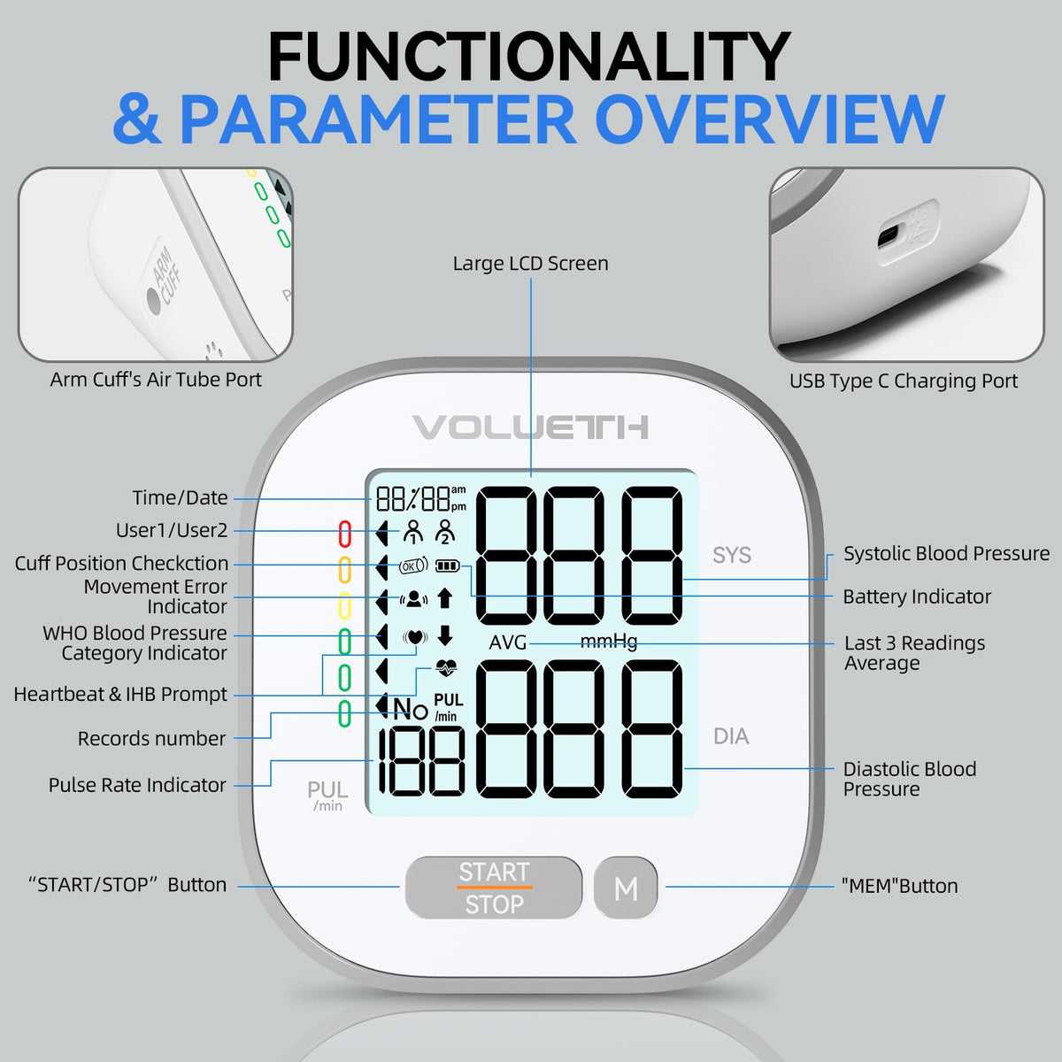 Pediatric Blood Pressure Cuff I463120