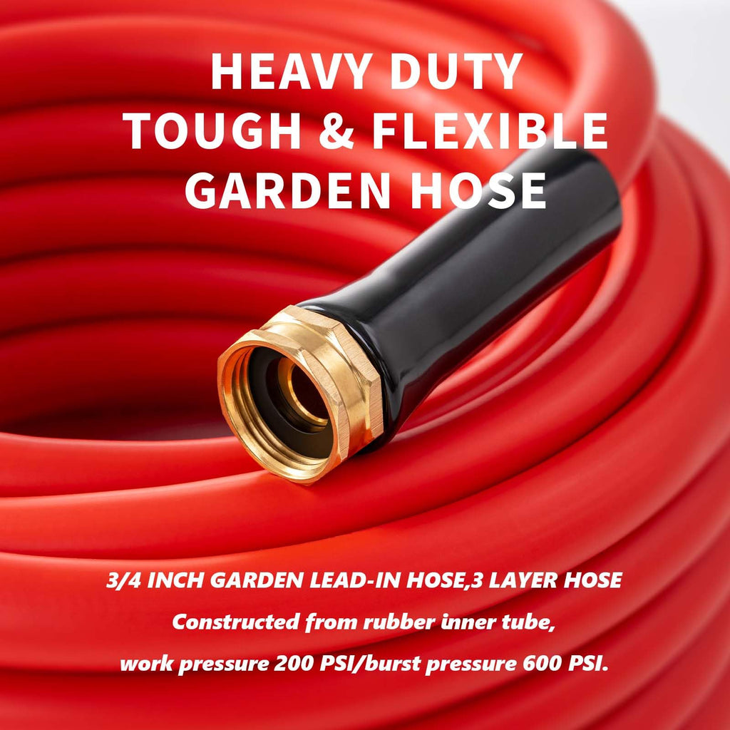 100ft x 3/4” Hot/Cold Water Garden Hose M97261