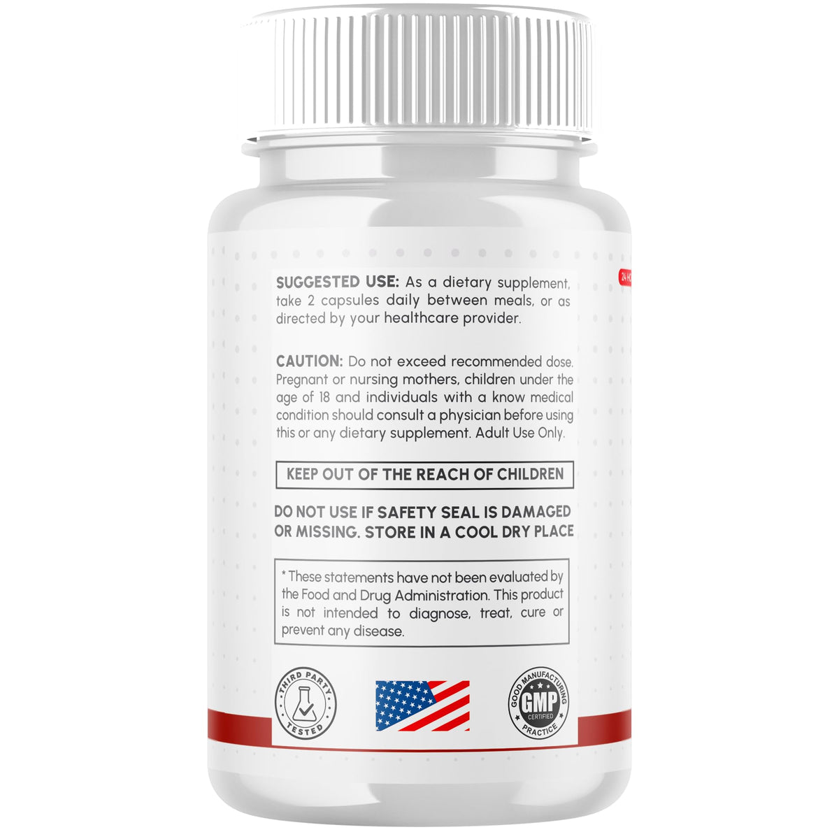 5 Pack 300 Capsules C91382