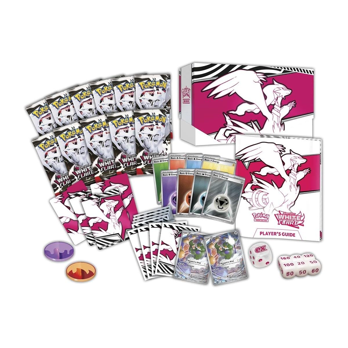 Pokemon TCG Elite Trainer Box - 11 Packs, Promo Cards I3405