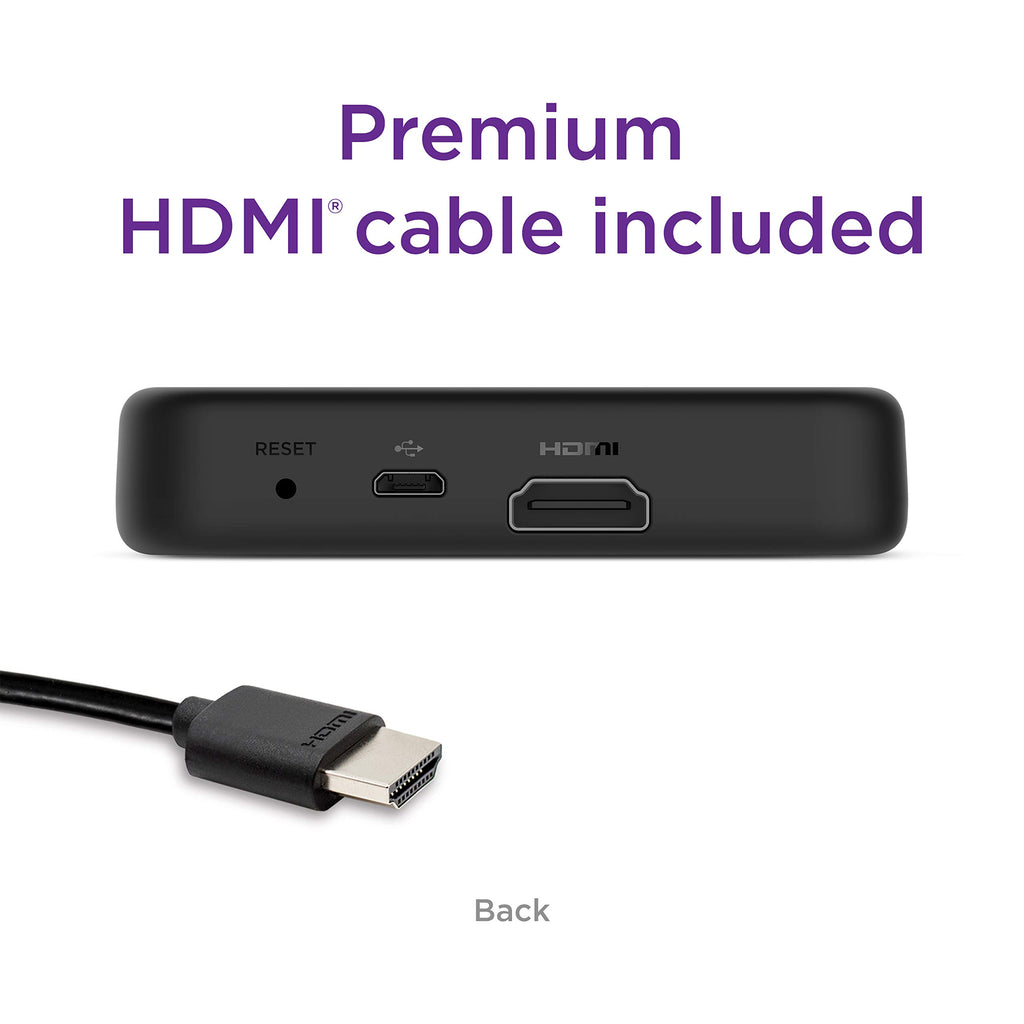 4K HDR Streaming Media Player with HDMI Cable E1231