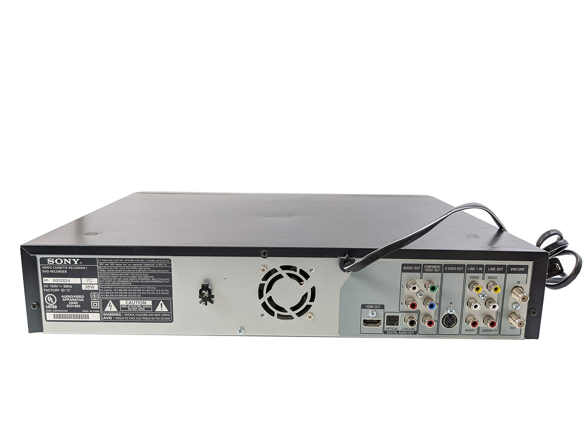 VHS to DVD Recorder VCR Combo with Remote F5158