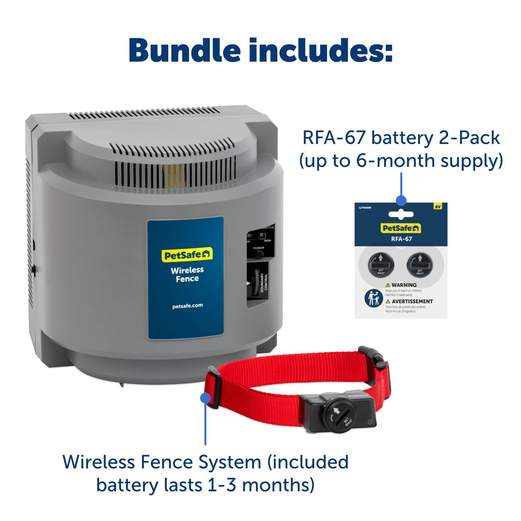 Wireless Pet Containment System U32535