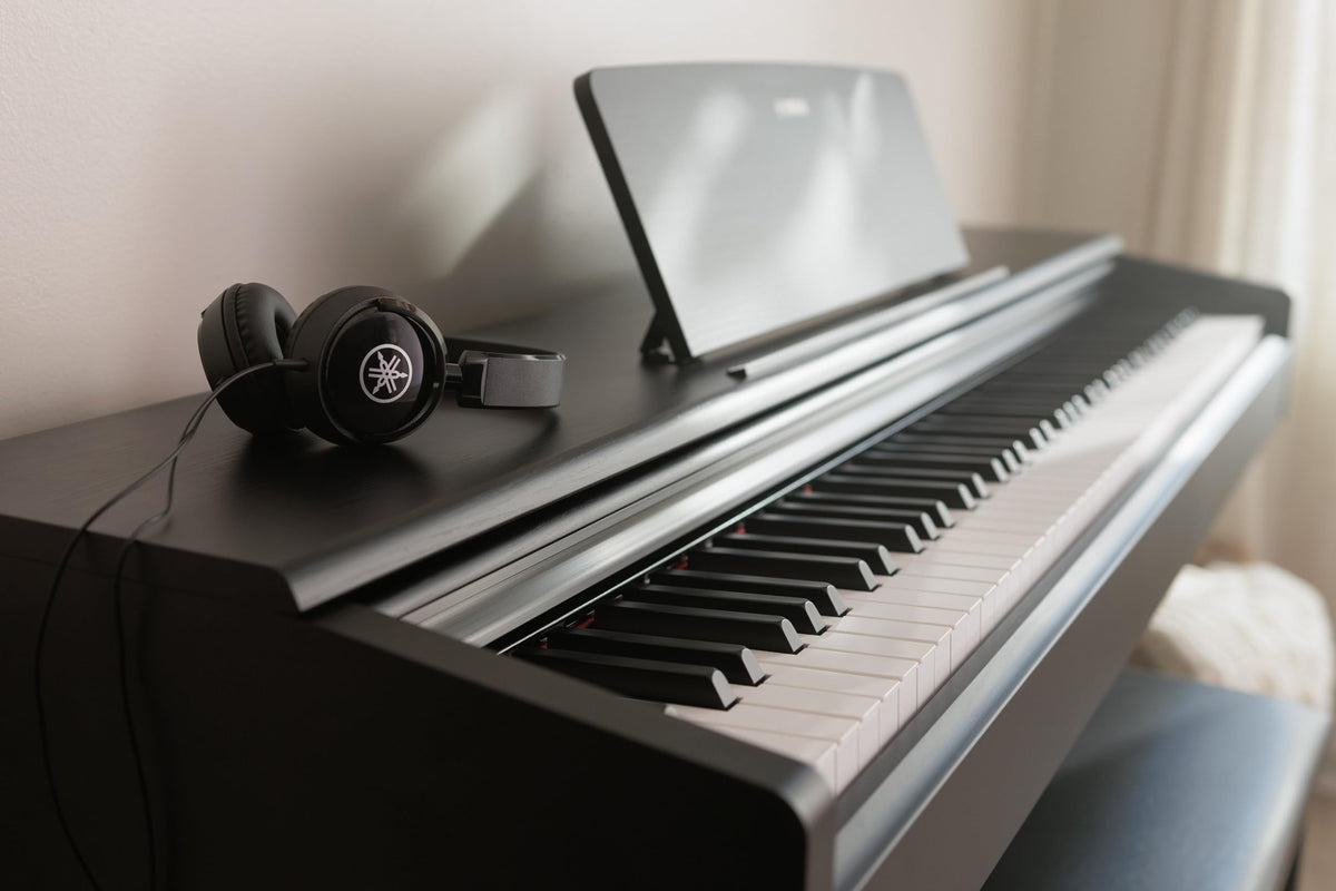 88-Key Weighted Action Upright Digital Piano with Bench M108