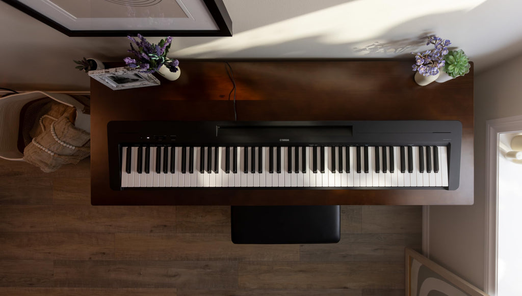 88-Key Weighted Action Digital Piano E13115