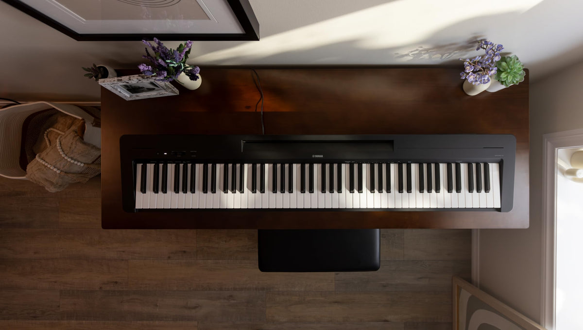 88-Key Weighted Action Digital Piano E13115
