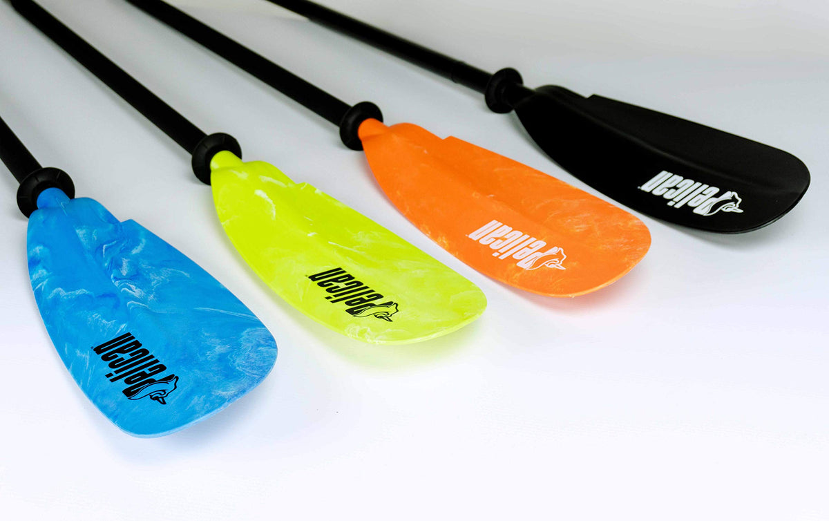 Aluminum Shaft Fiberglass Reinforced Blades Adjustable Kayak Paddle D516
