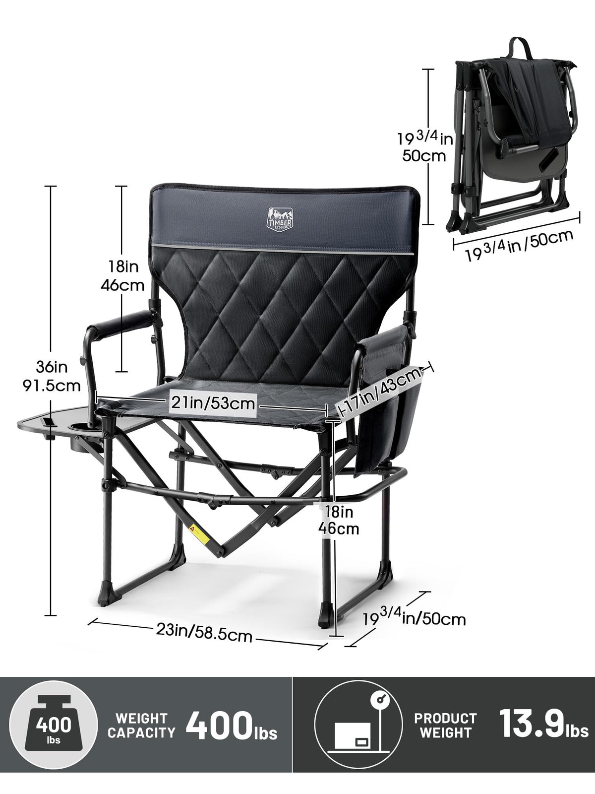 Heavy Duty Camping Chair F276694