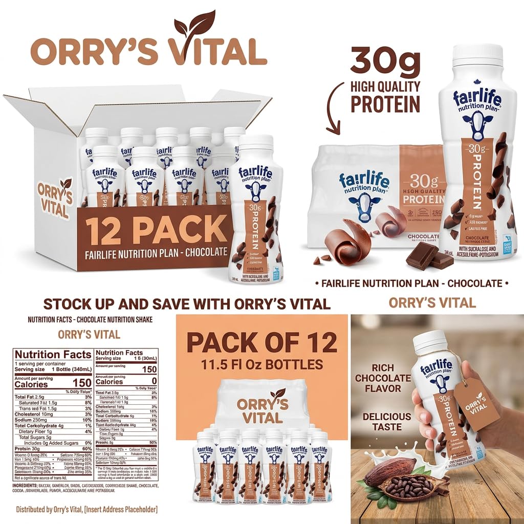 High Protein Chocolate Shake 12 Pack L959292