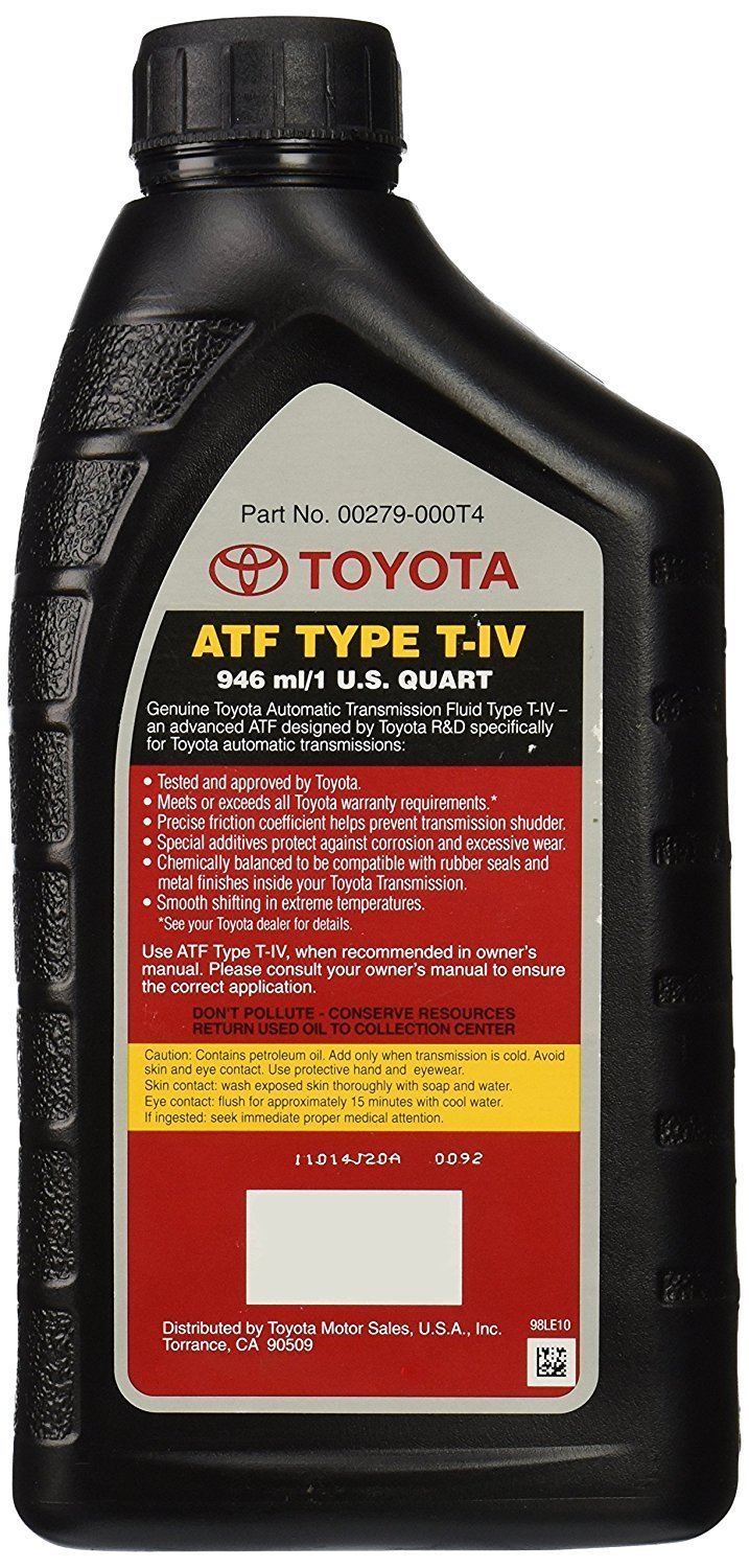 Automatic Transmission Fluid, 192 Ounces, 6 Pack V907726