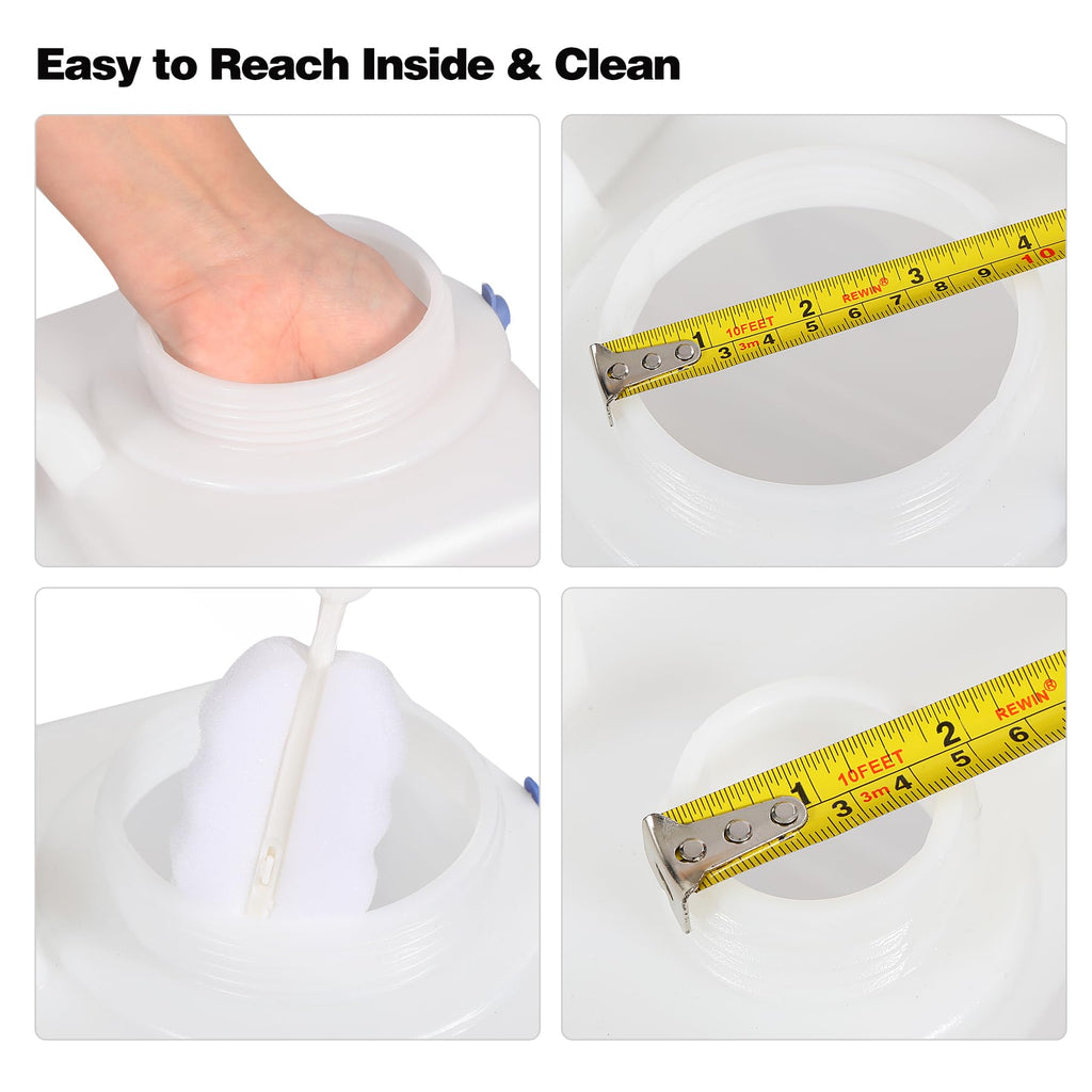 4 Gallon Portable Water Container with Spigot H8371