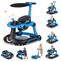 Foldable Adjustable Baby Walker with Wheels F5909