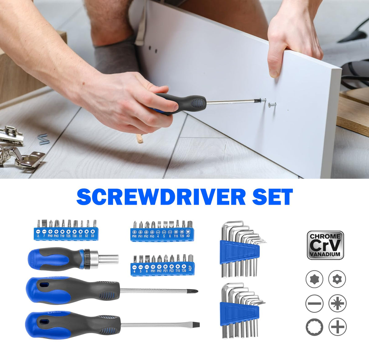 159-Piece Home Tool Set Q81225