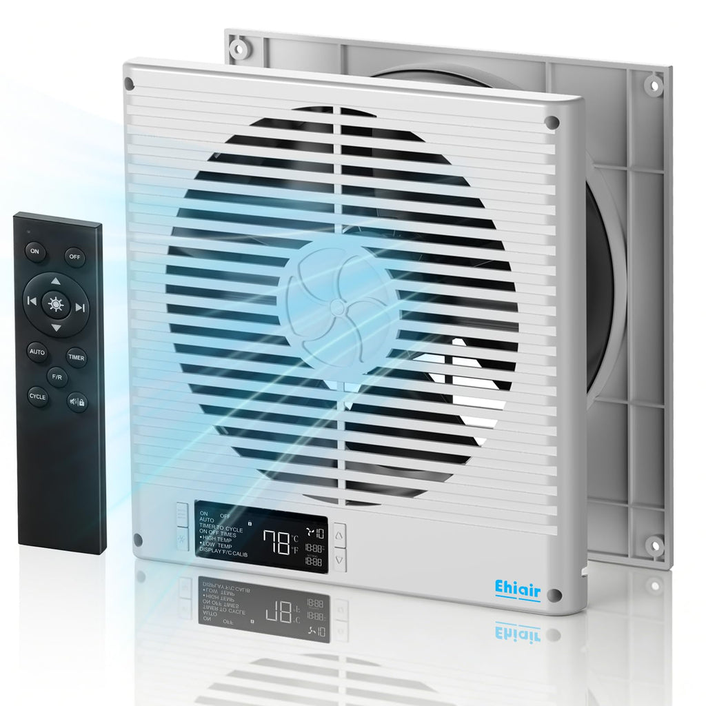 8" Room to Room Fan with Remote L89091
