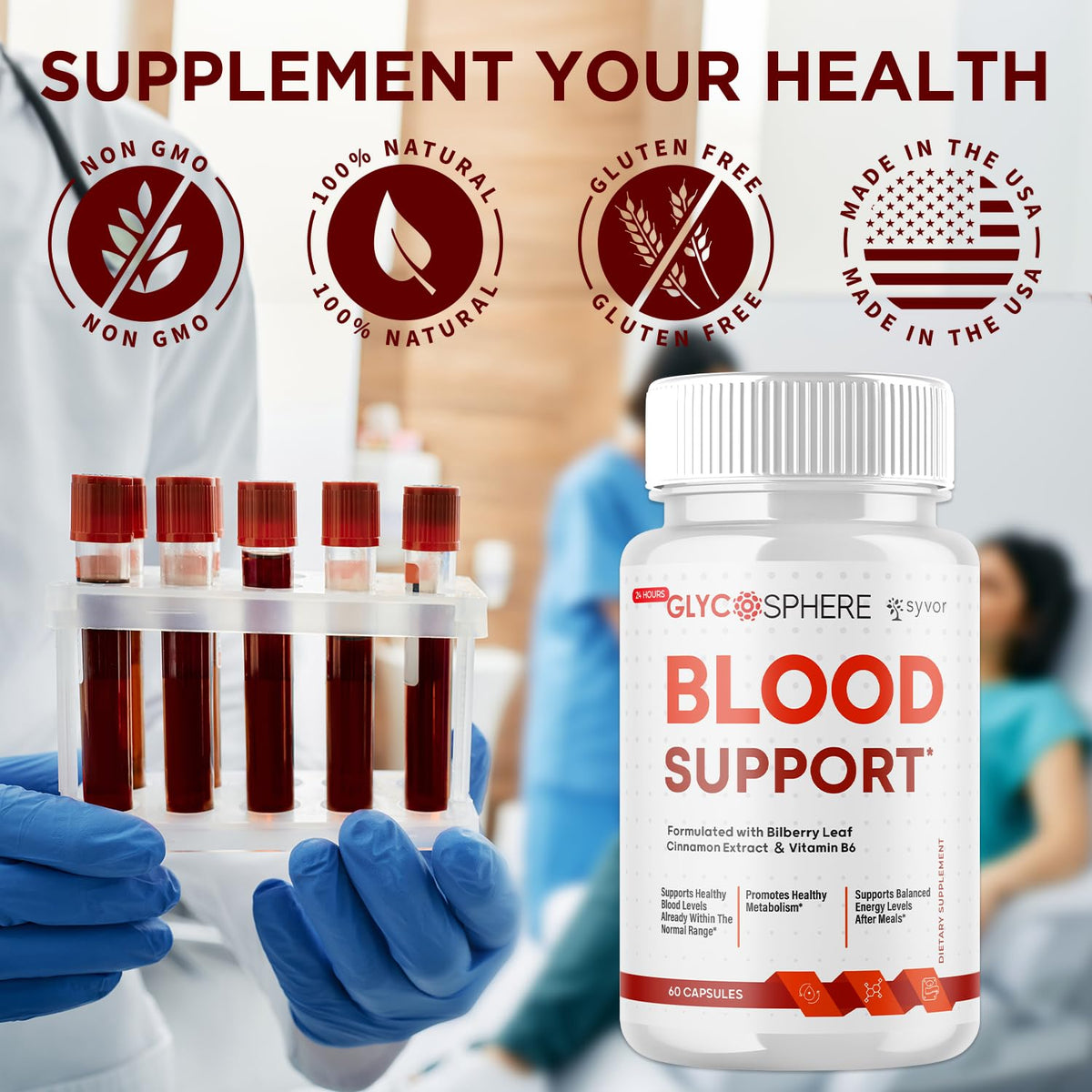 5 Pack 300 Capsules C91382