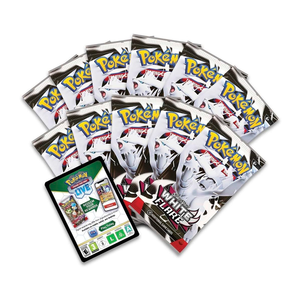 Pokemon TCG Elite Trainer Box - 11 Packs, Promo Cards I3405