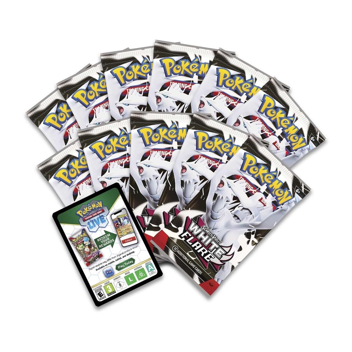 Pokemon TCG Elite Trainer Box - 11 Packs, Promo Cards I3405