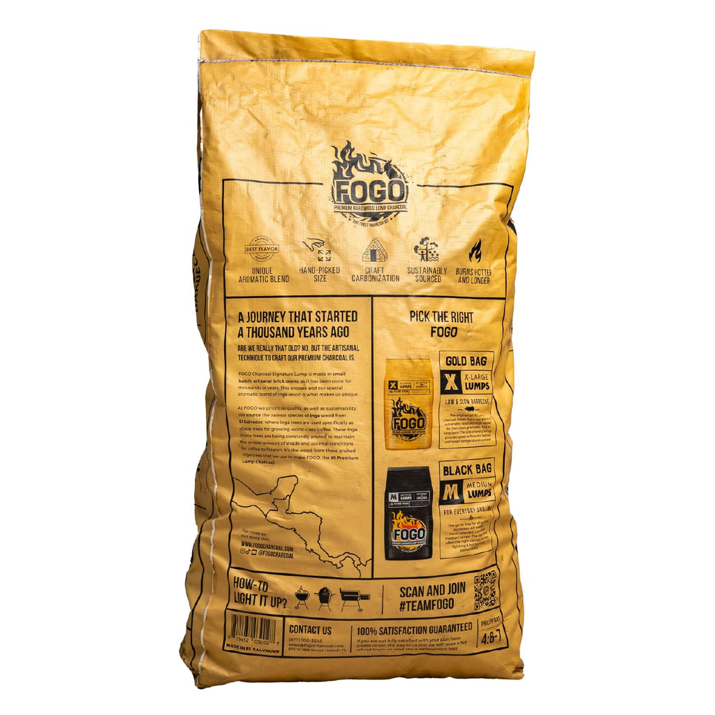 Hardwood Lump Charcoal 35 Pound Bag T171234