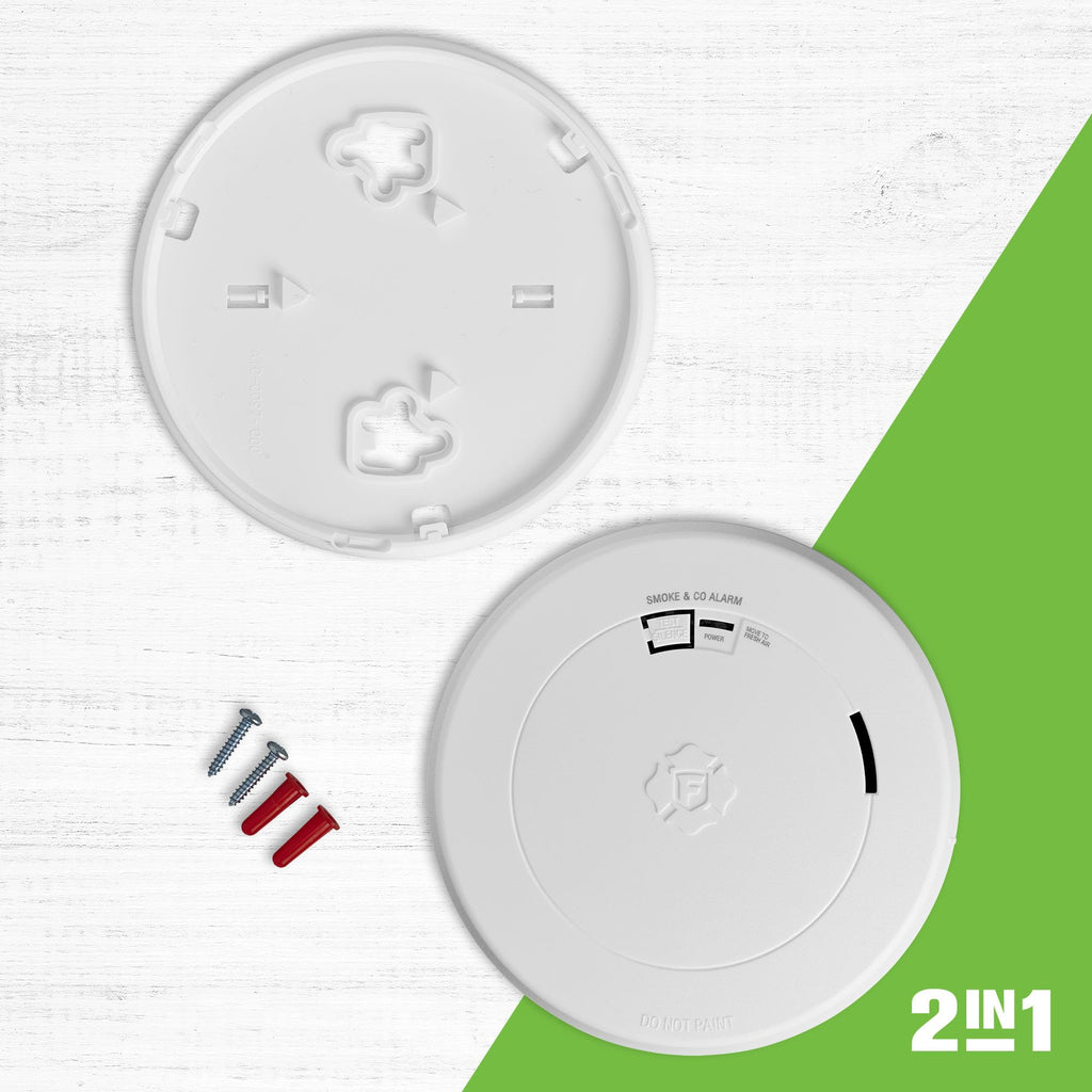 Combination Smoke & Carbon Monoxide Alarm J209