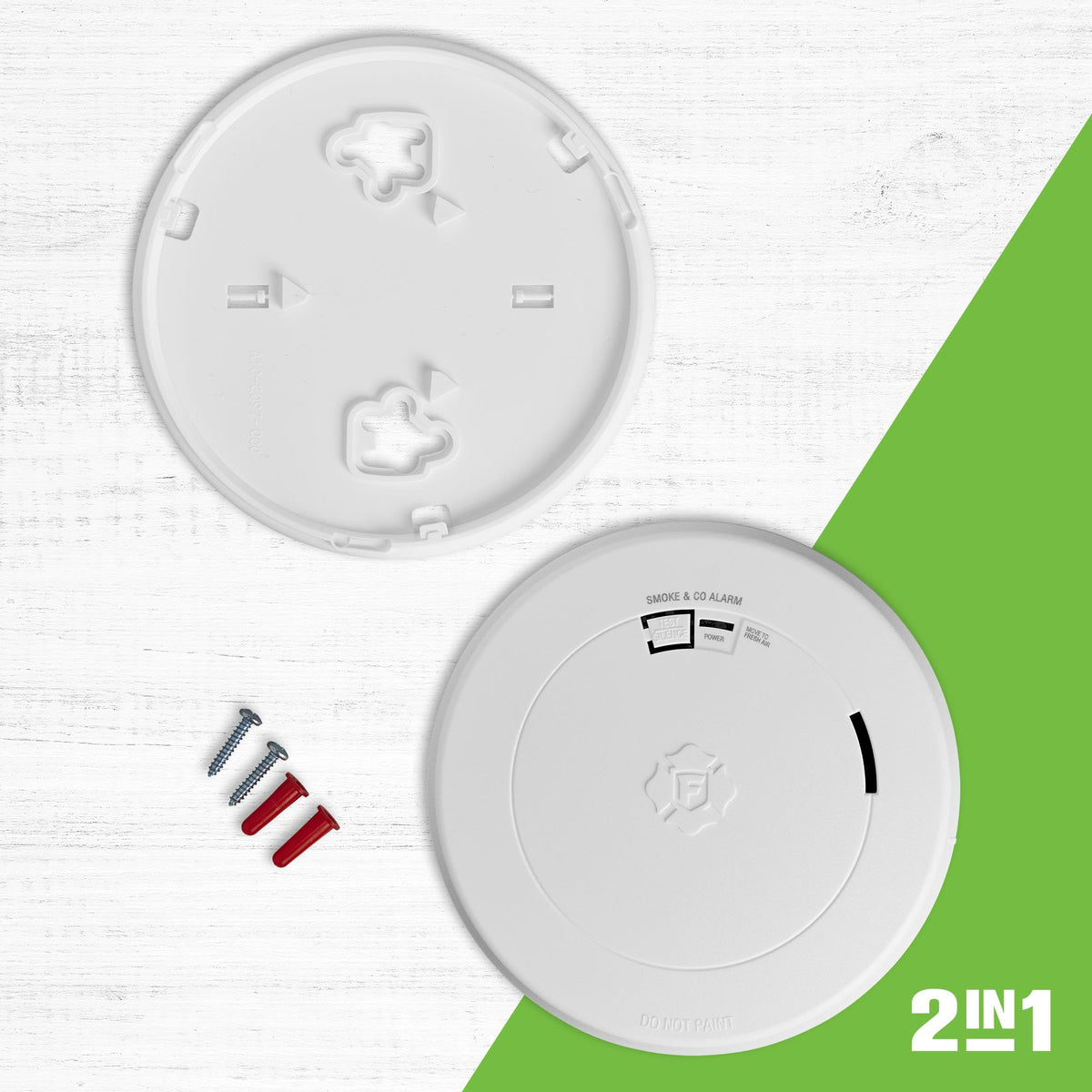 Combination Smoke & Carbon Monoxide Alarm J209