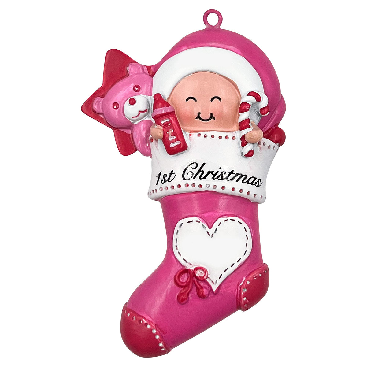 Pink Baby Keepsake Ornament N9838