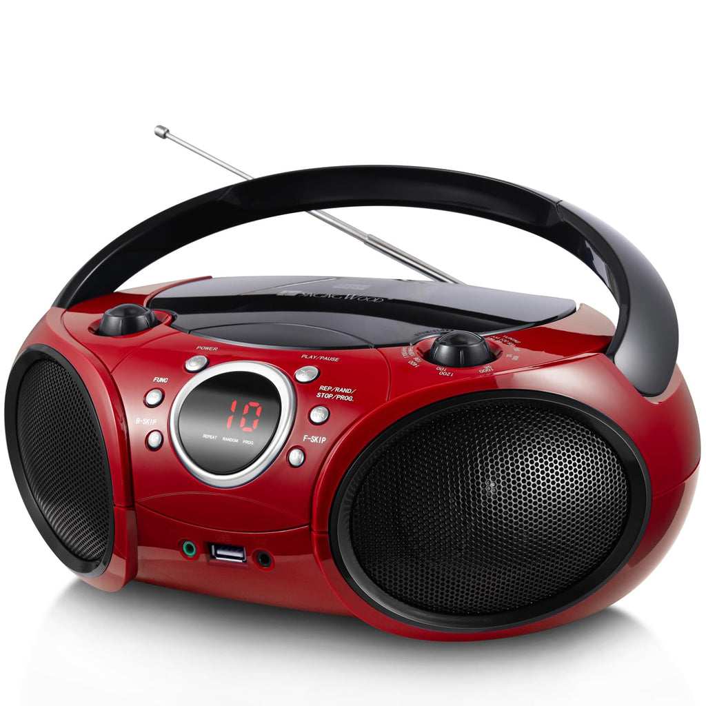 Portable CD Player Boombox B111396