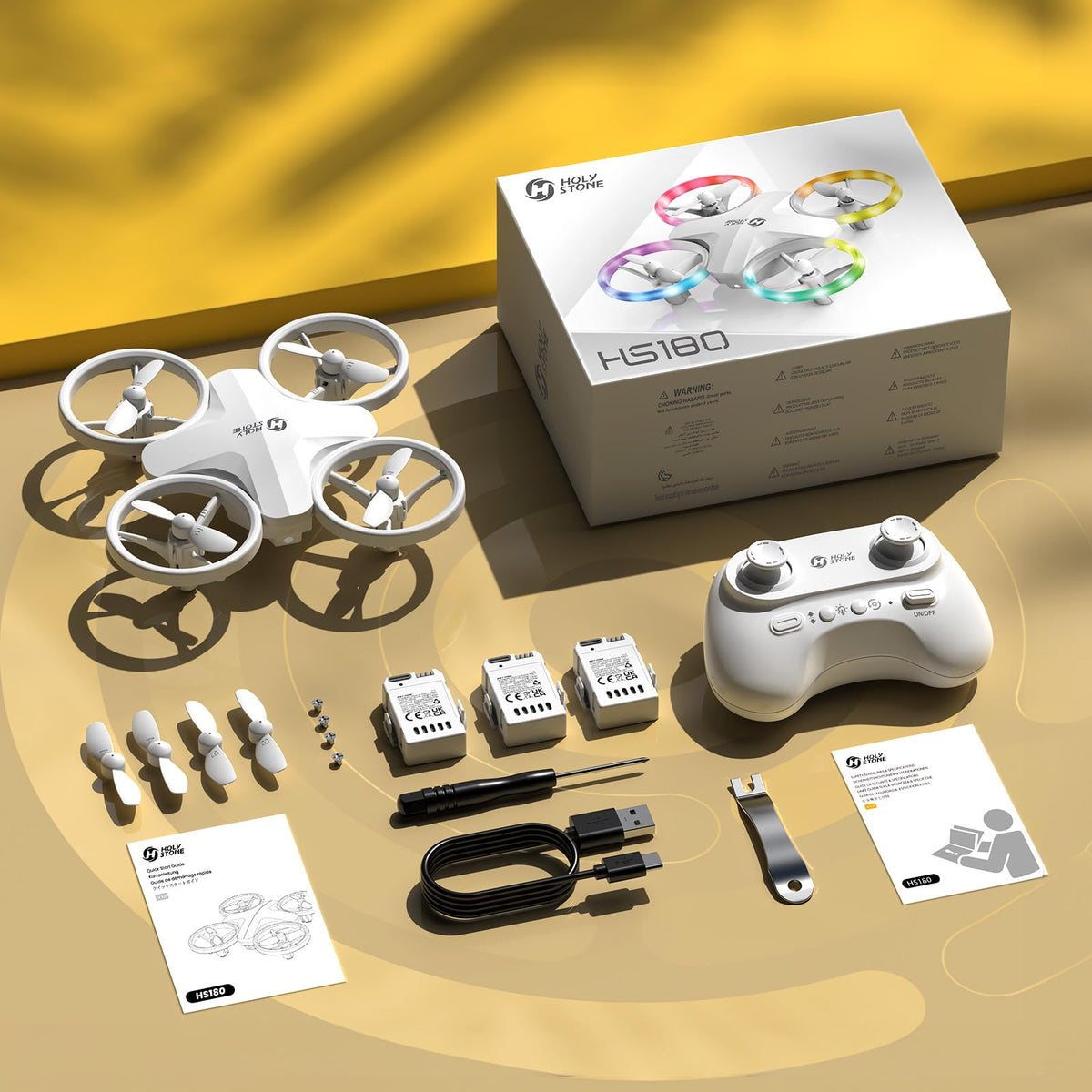Drone with 3 Batteries F35678