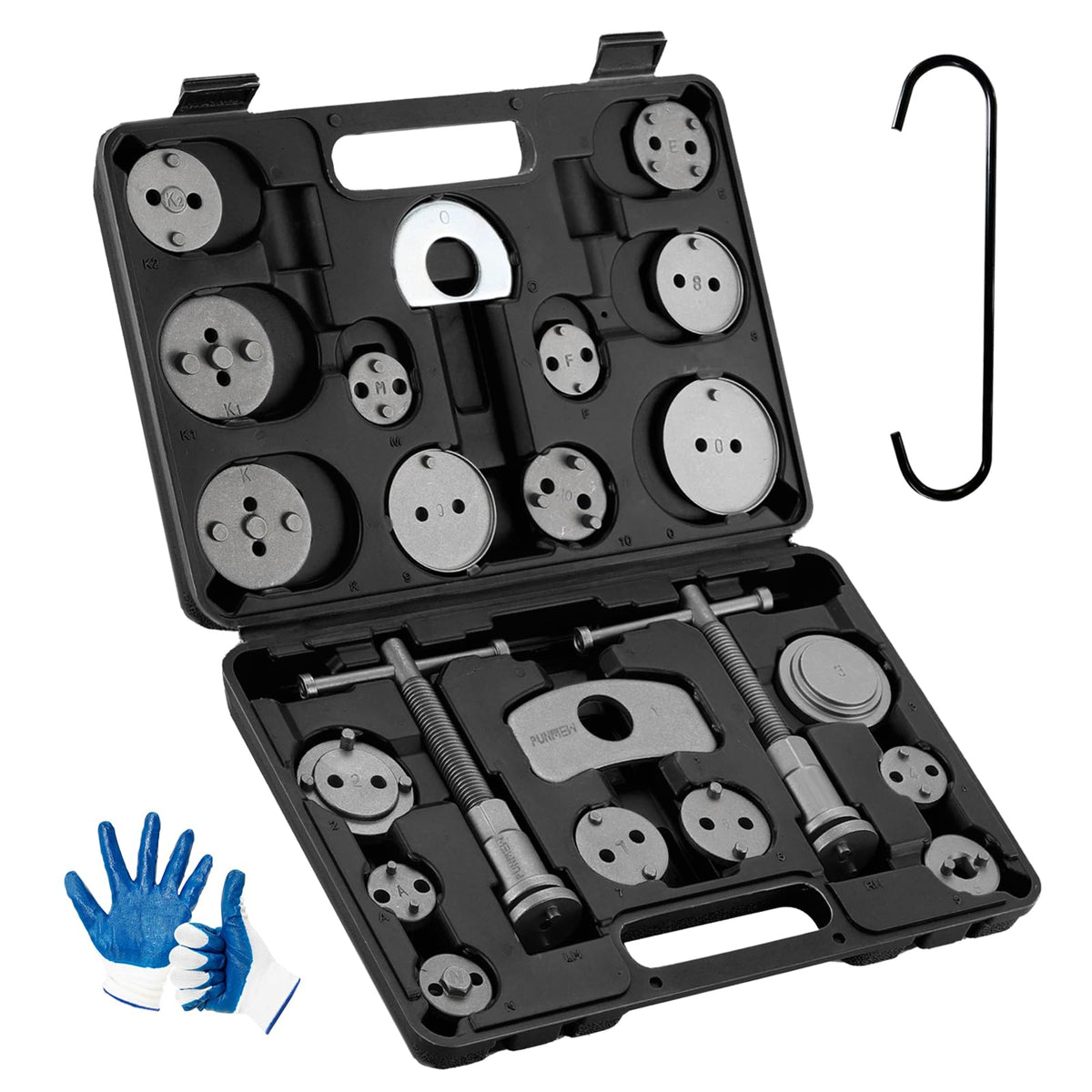 Heavy Duty Disc Brake Caliper Compression Tool N599