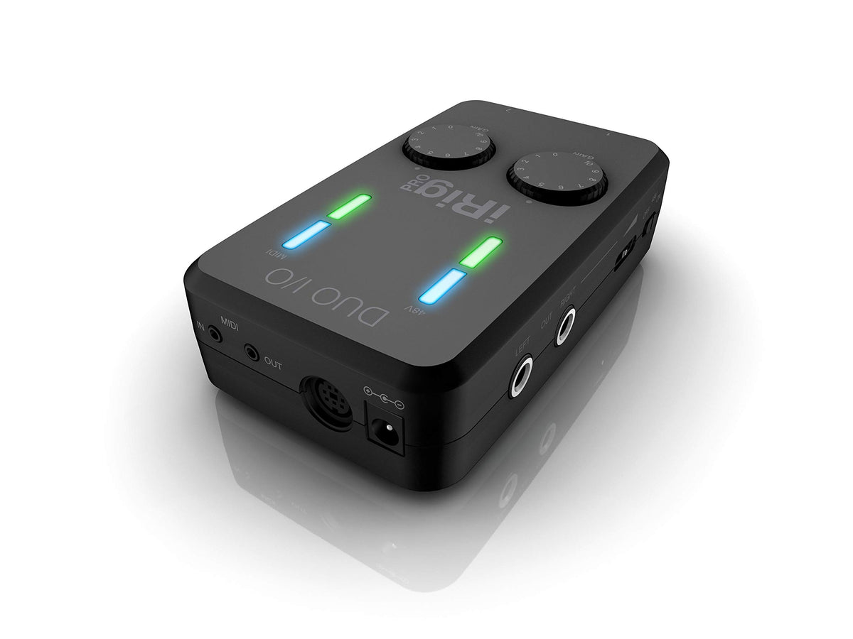 USB Audio Interface with TRS & Headphones Outputs I586