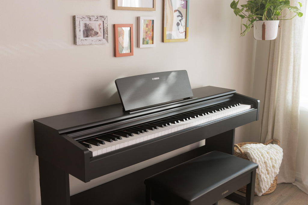 88-Key Weighted Action Upright Digital Piano with Bench M108