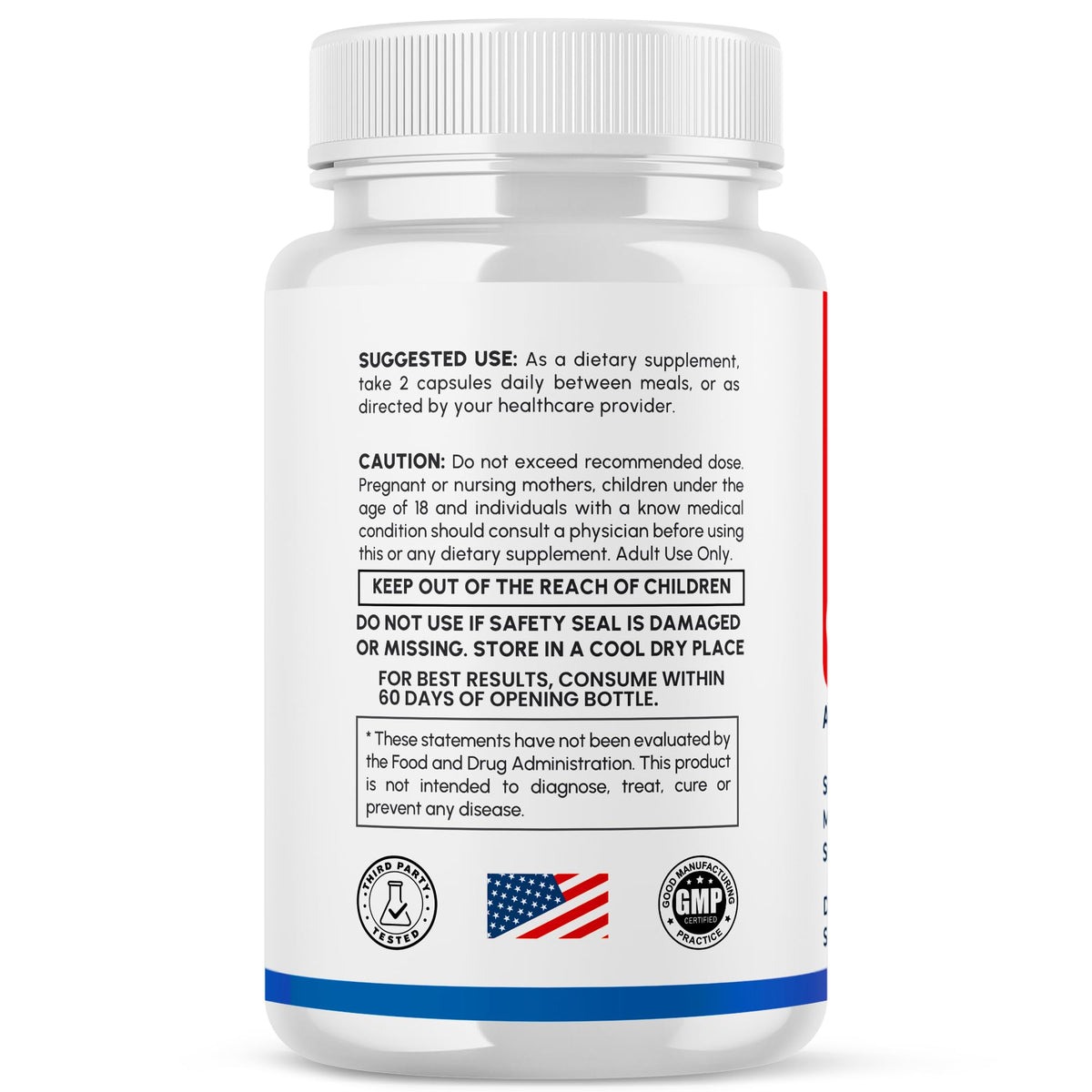 Blood Support Supplement 60 Capsules R950017