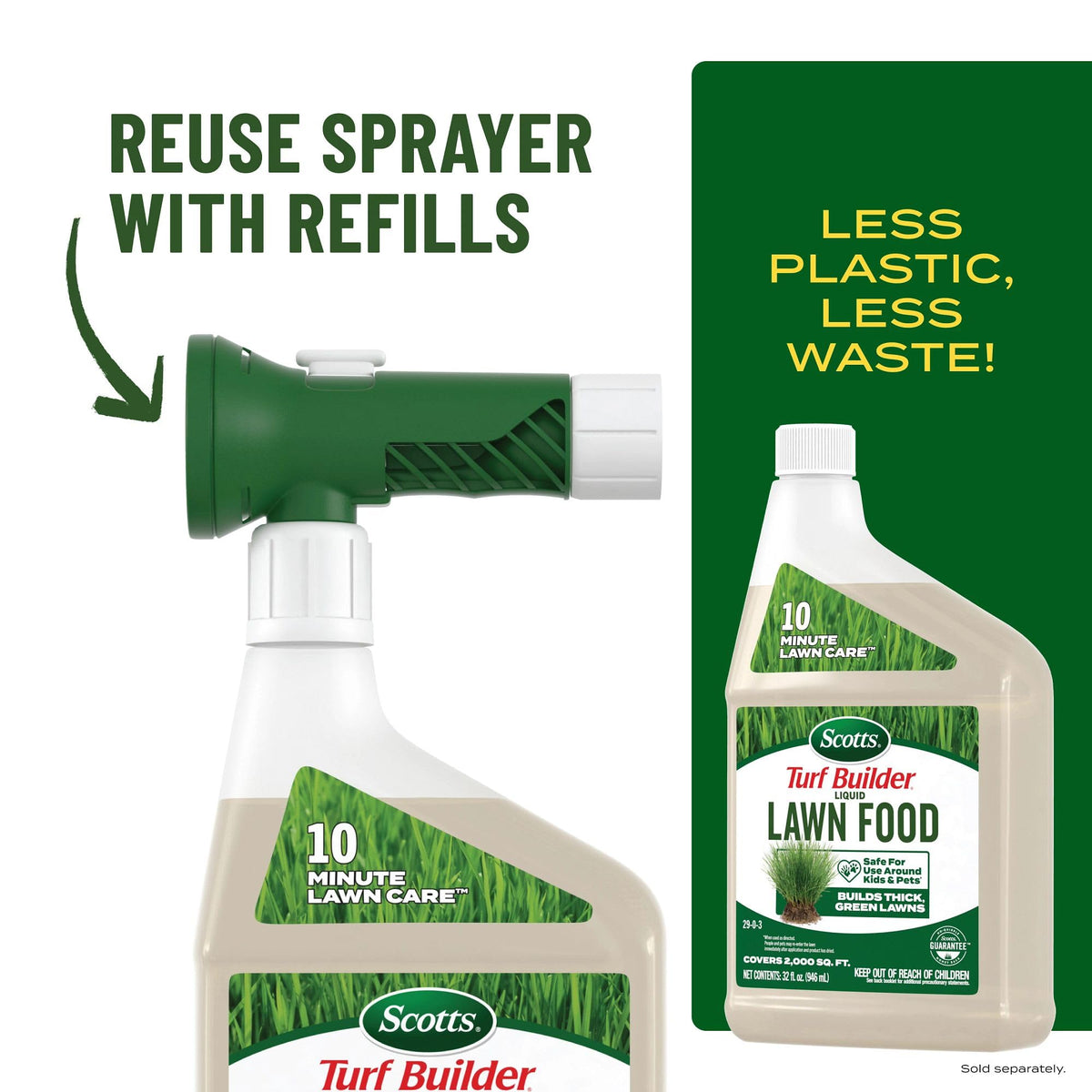 Liquid Lawn Food 32 fl. oz. R382