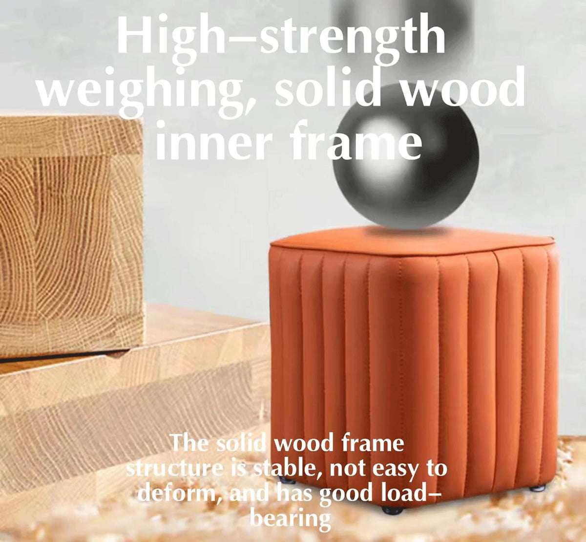 Small Light Green Stool O688376
