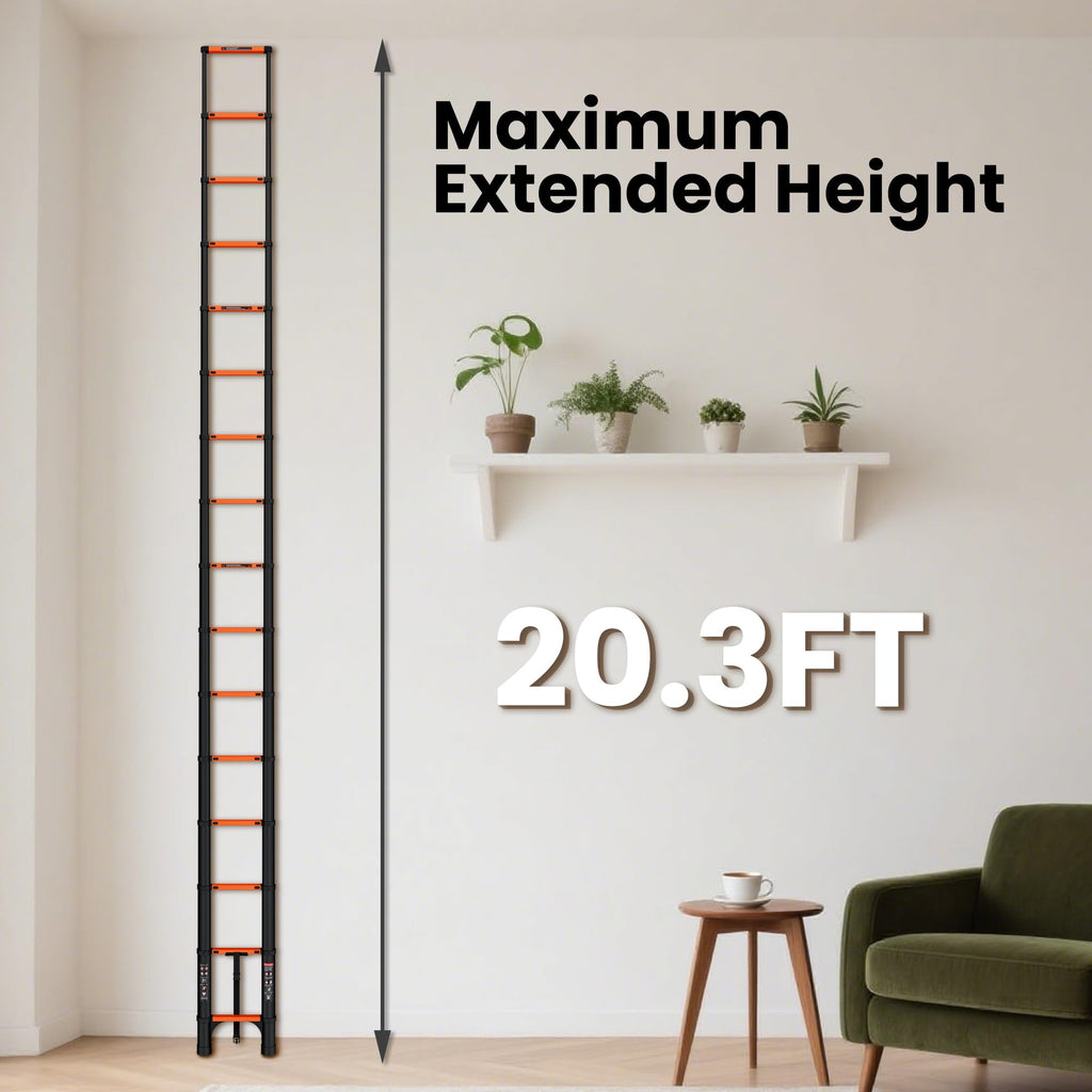 Telescoping Ladder 20.3 FT F58288