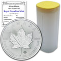 1 oz Canadian Silver Maple Leaf J84817