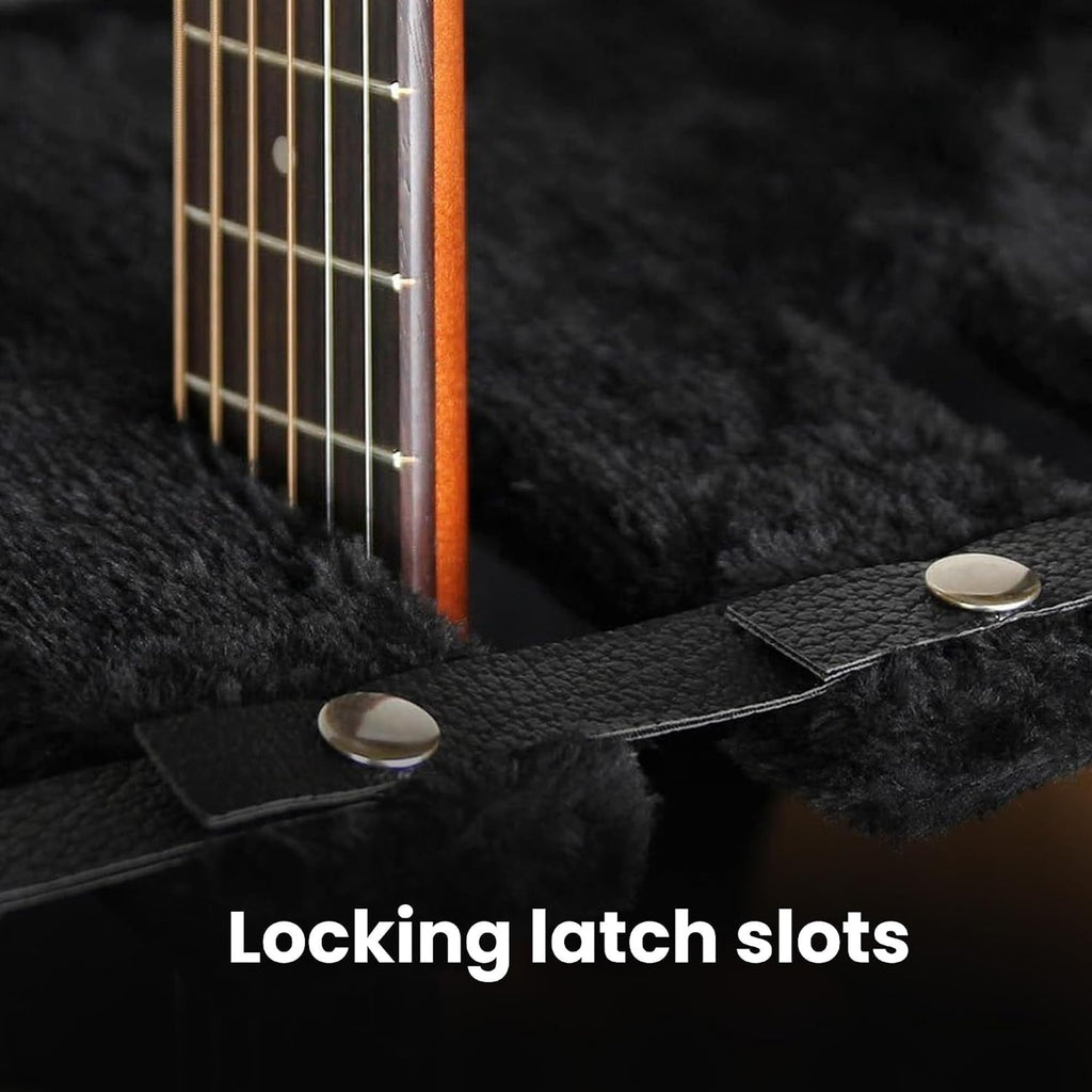 6 Guitar Stand Case Hardwood Plush L172721