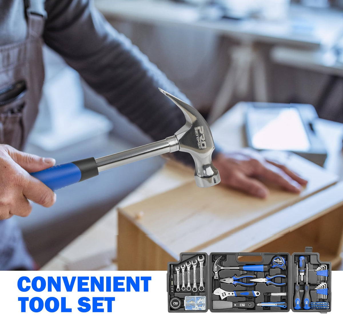 159-Piece Home Tool Set Q81225