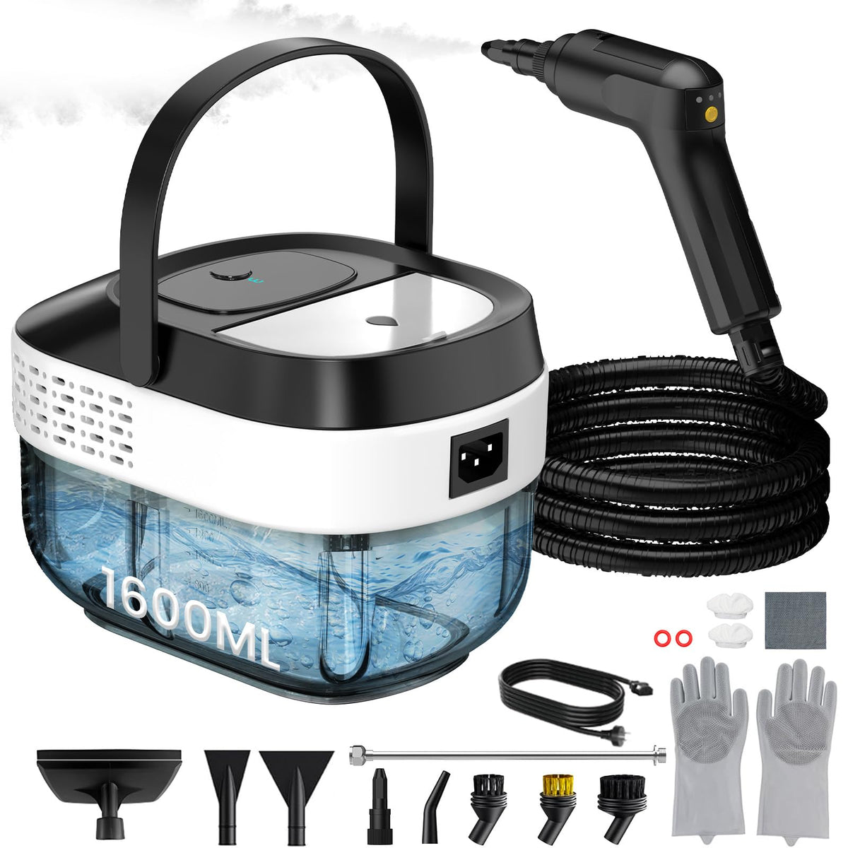 1600ML Handheld Steam Cleaner V39483