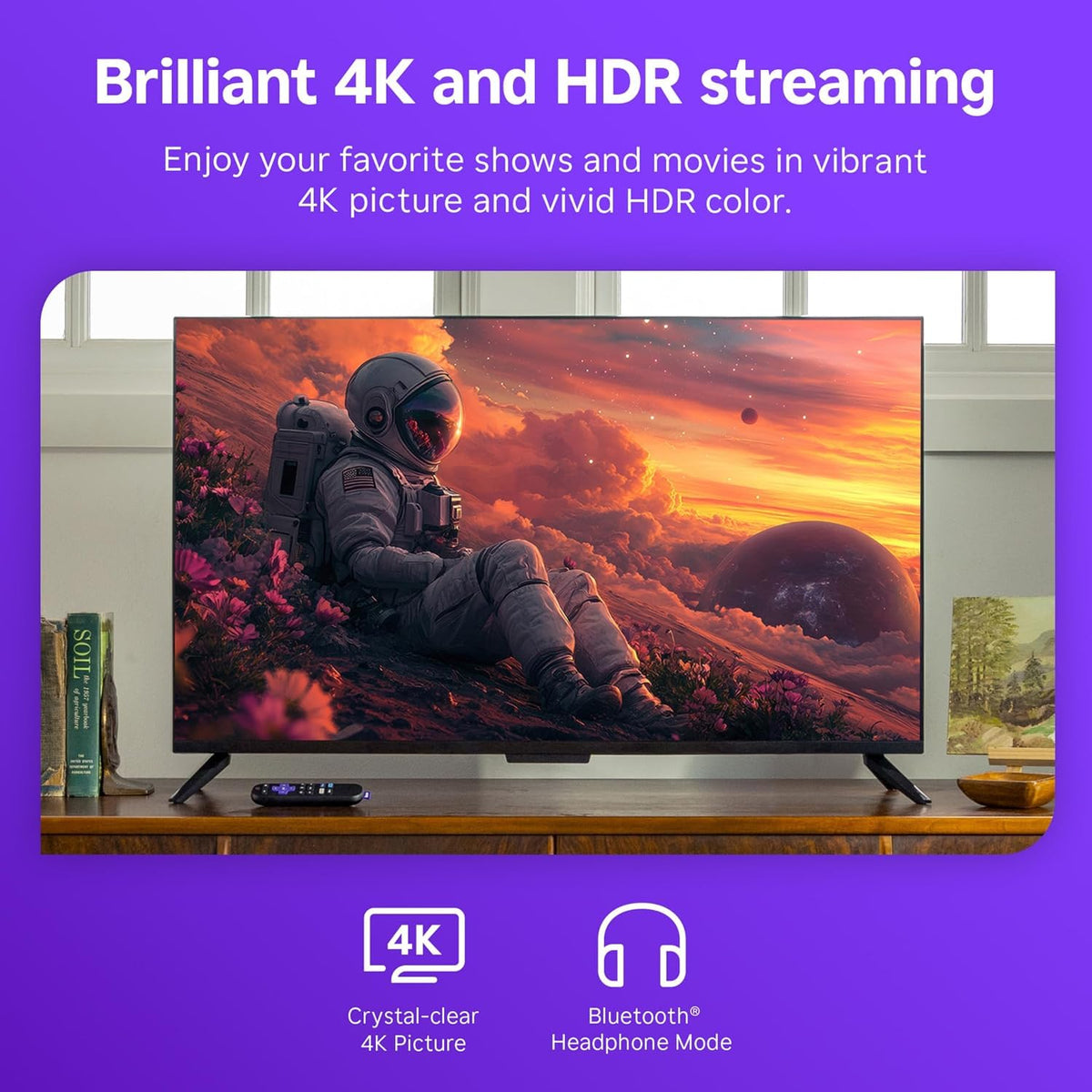 4K HDR Streaming Stick with Voice Remote A301